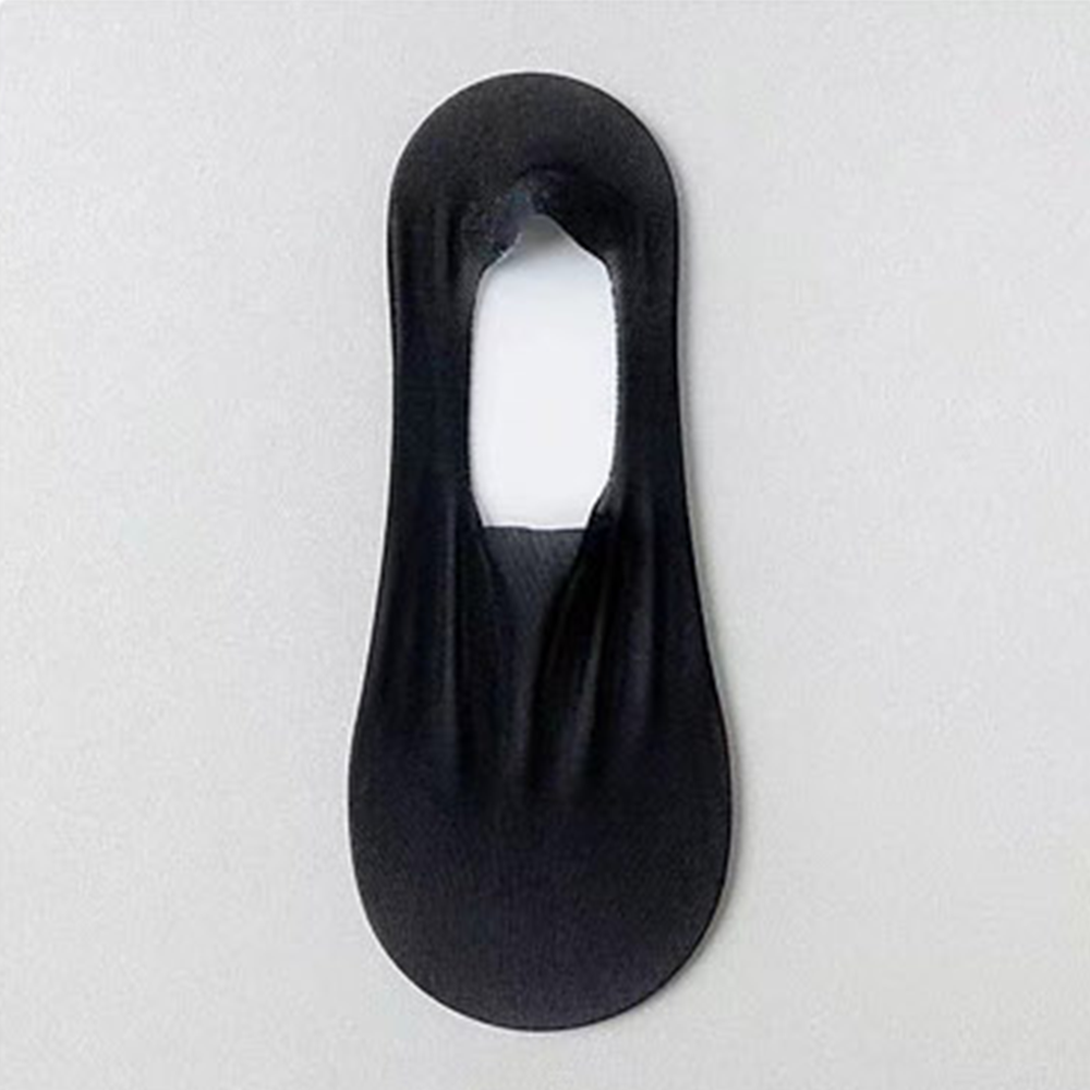 누드덧신 덧양말 시스루 스타킹 망사 로퍼 구두 페이크삭스 - 상세 이미지 4
