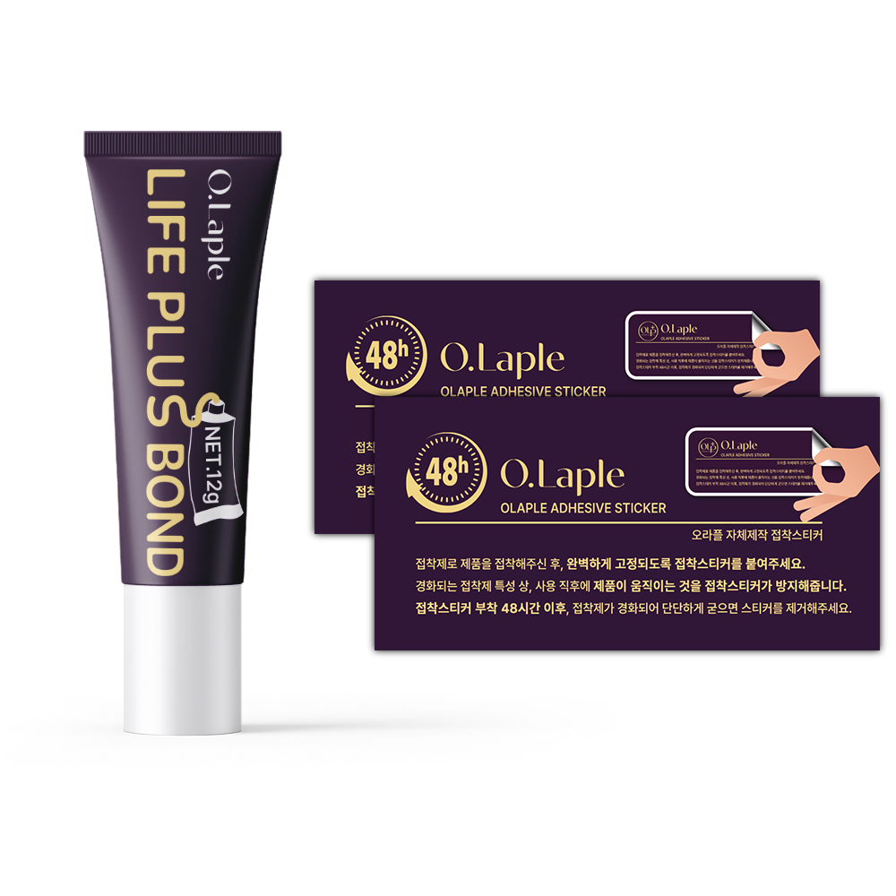 오라플 강력 플라스틱 본드 목공 아크릴 접착제 에폭시 실란트픽스 - 메인 이미지