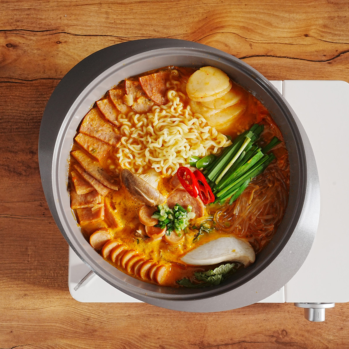 선비찬 프리미엄 사골부대찌개 600g - 상세 이미지 3