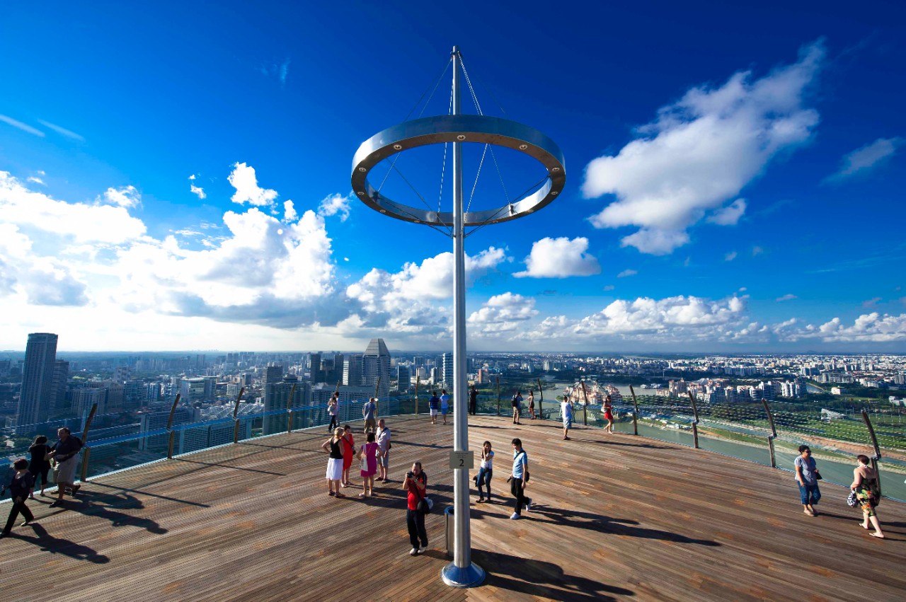 [시간지정/사전등록필요없음] 마리나 베이 샌즈 스카이 파크 전망대 싱가포르 Sands Sky Park MBS Sightseeing - 상세 이미지 2