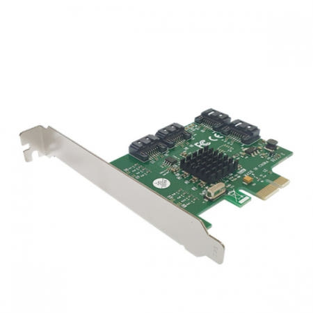 LANSTAR SATA3x4 PCI-e 카드 LS-PCIE-4SATA