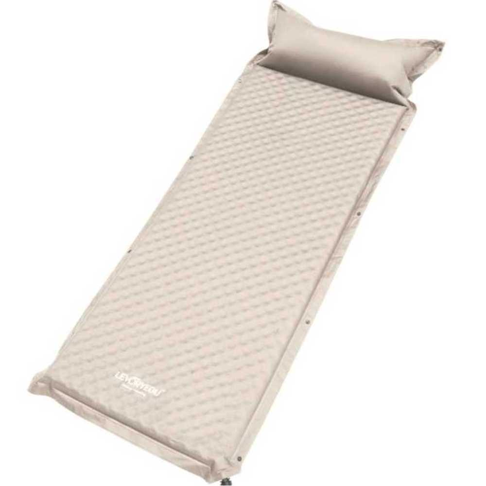 자충 에어 매트 5T 싱글 배게포함 캠핑 차박 겸용