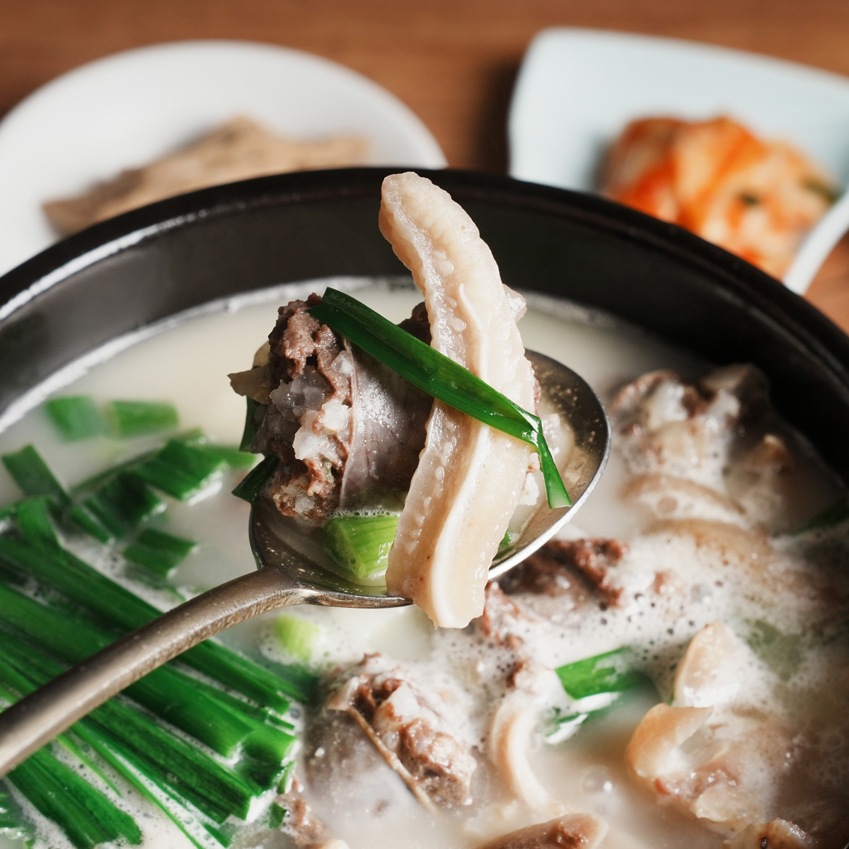 선비찬 사골순대국 600g X 25봉 프렌차이즈 매장용 냉동 즉석국 탕 - 상세 이미지 2