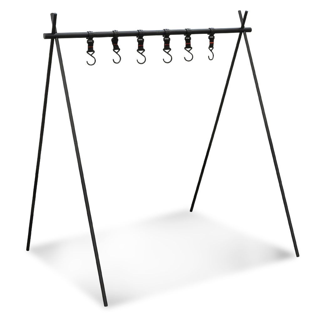 로티캠프 인디언 행어 캠핑 거치대 옷걸이 알루미늄 HN-L