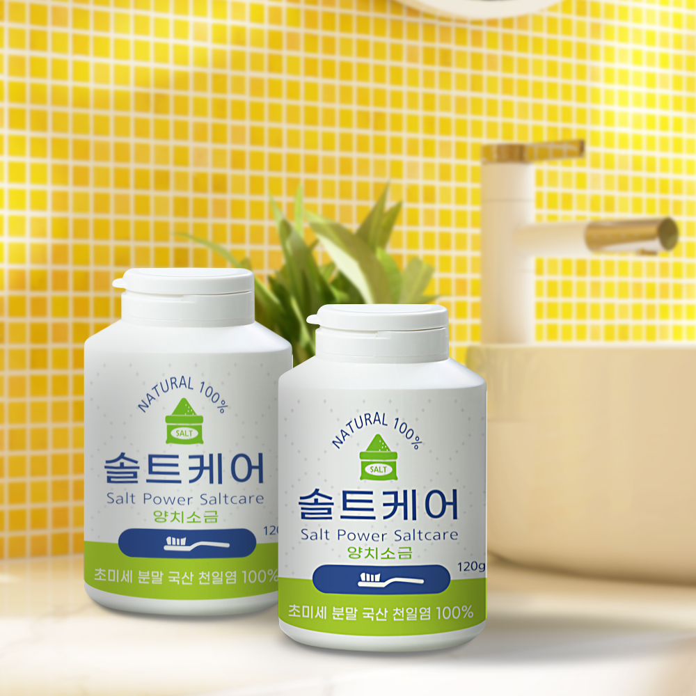 천일염 양치소금 솔트케어 초미립자 후기