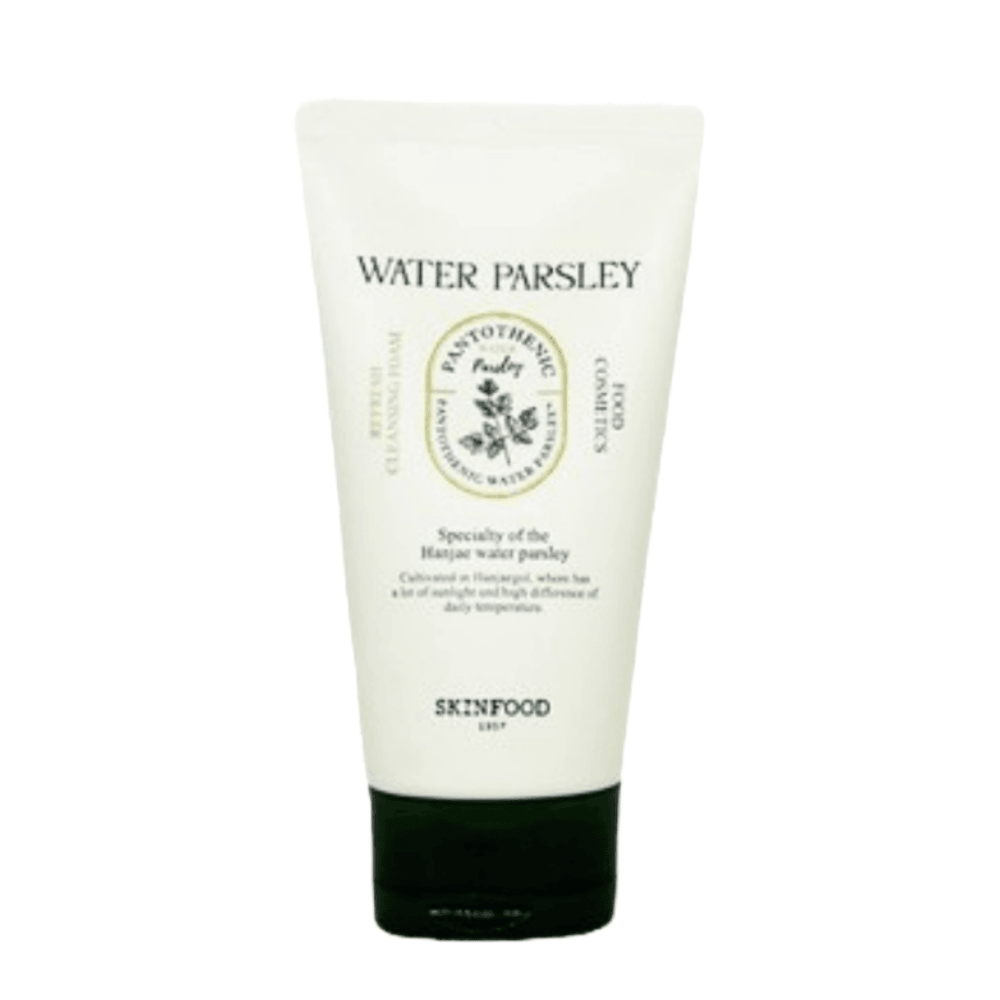 스킨푸드 판토테닉 워터 파슬리 리프레쉬 클렌징 폼 150ml : 브랜D샵