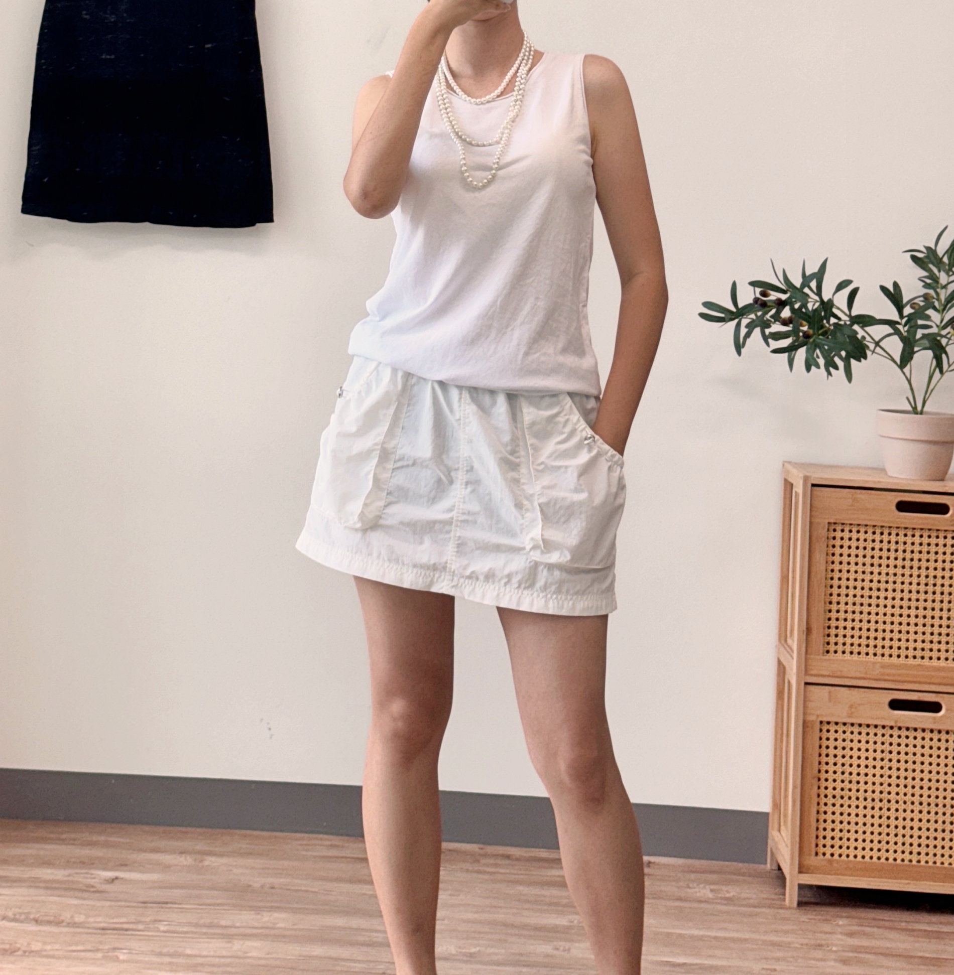 유넥 무지 나시 탑 기본 이너 민소매 티셔츠 3668 - 상세 이미지 4