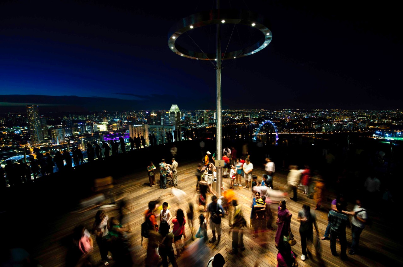 [시간지정/사전등록필요없음] 마리나 베이 샌즈 스카이 파크 전망대 싱가포르 Sands Sky Park MBS Sightseeing - 상세 이미지 3