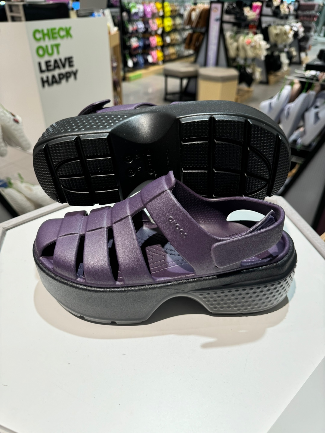 クロックス] ストンプフィッシャーマンサンダル 209938-5AS