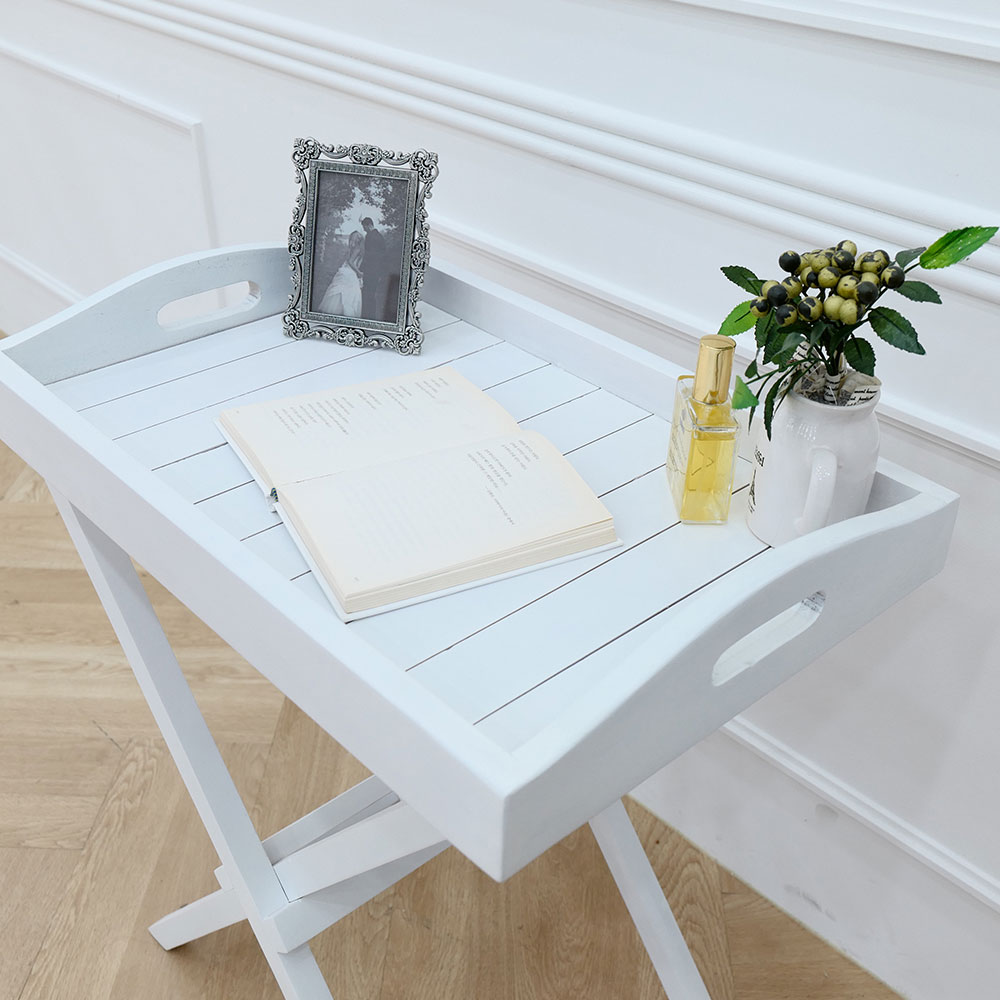 메라토 접이식 테이블(아이보리)