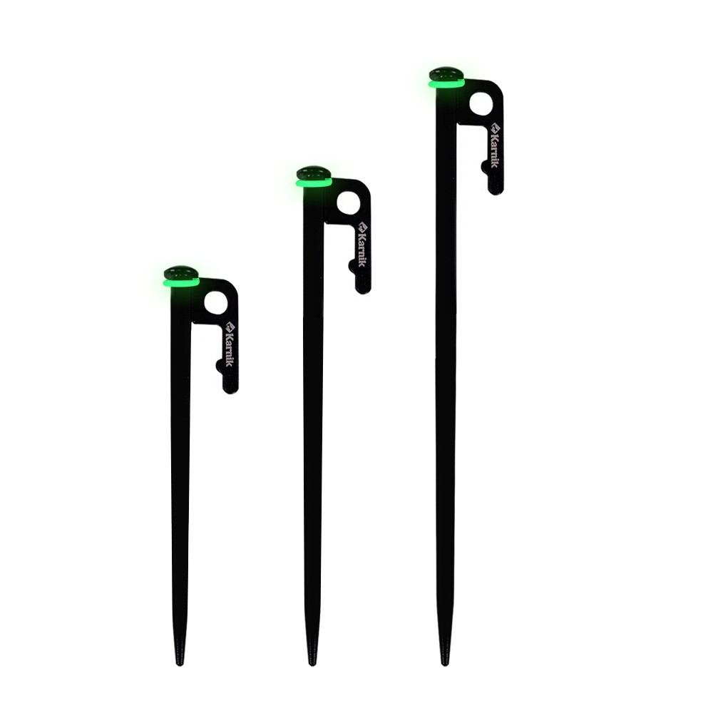 카르닉 프리미엄 단조팩 고강도 타프 텐트 캠핑 말뚝 팩 30cm - 상세 이미지 4