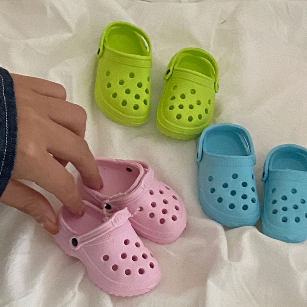 크레용펫 고양이 크록스 강아지 신발 촬영 소품 애견 - 상세 이미지 5