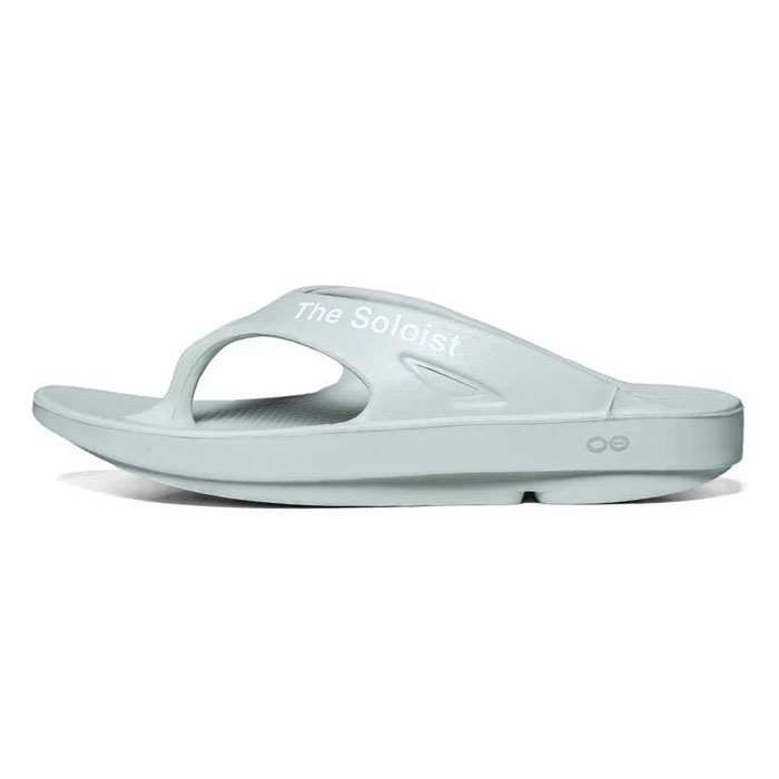 타카히로미야시타 더 솔로이스트 x 우포스 슬리퍼 Soloist-sof0018 그레이