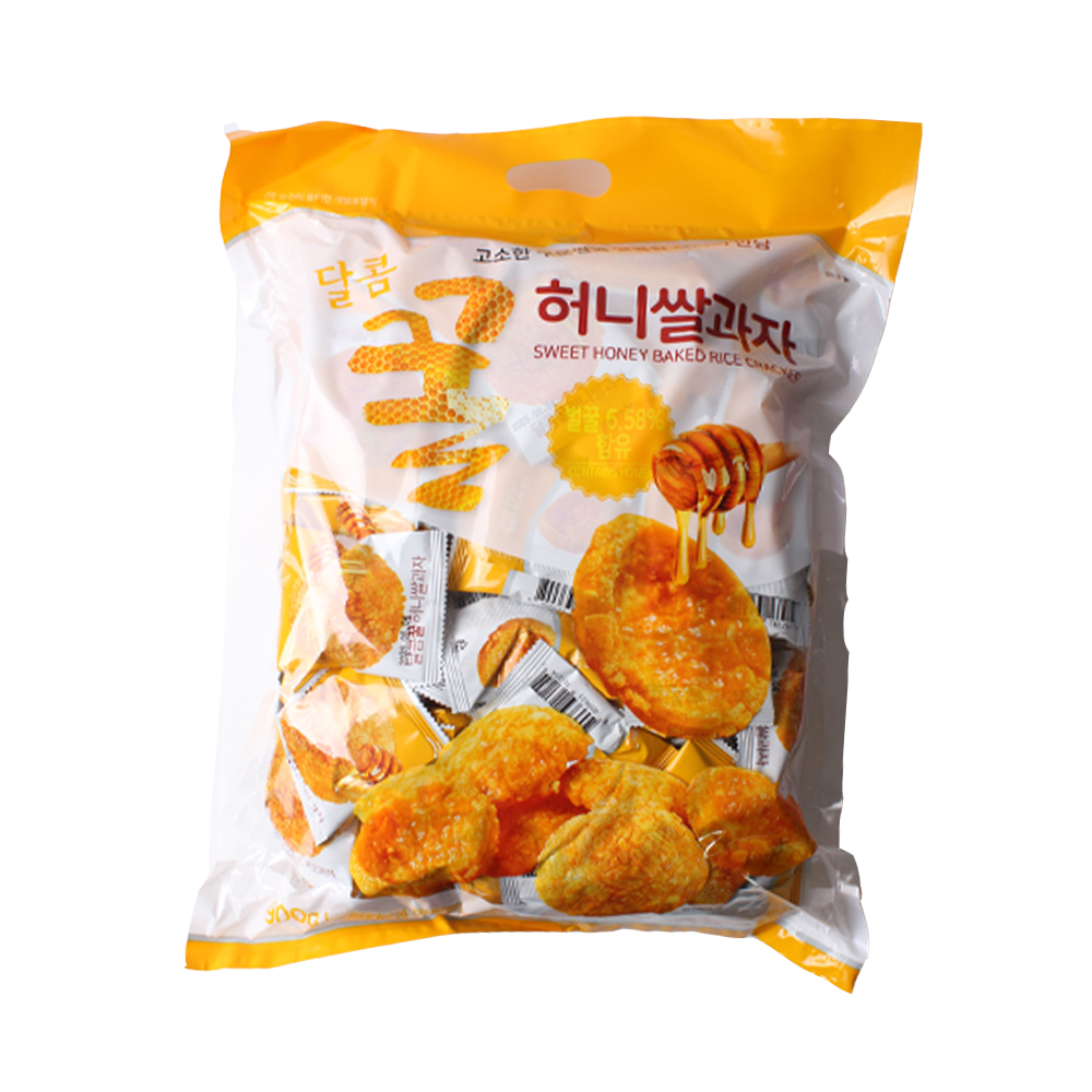 구운김 달콤 쌀과자 900g 1+1 / 김맛 이미지 3