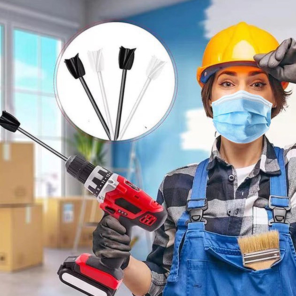 나선형 페인트믹스 드릴패들 전동드릴 혼합 섞기 믹싱기 헤드