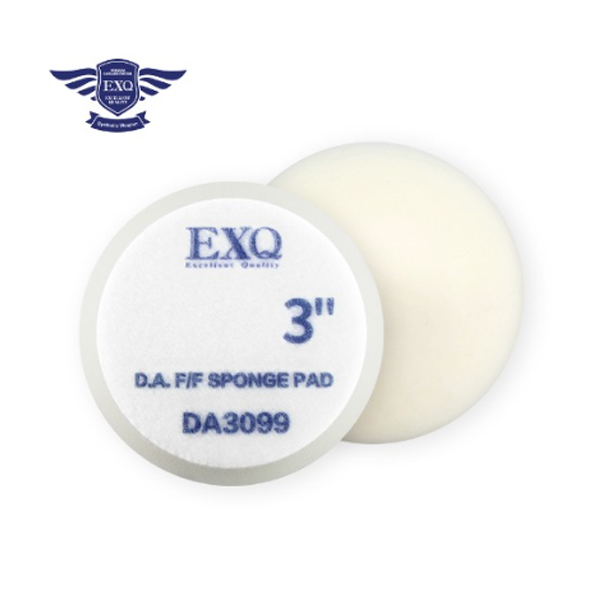 EXQ 75mm(3인치) 듀얼 액션 파이널 피니싱 스펀지 패드 DA3099 1개 단품 - 상품 이미지