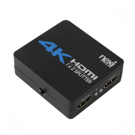 NEXI NX1009 4K 1:2 HDMI분배기(NX-4K0102SPM)