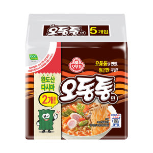 오뚜기 오동통면 120g, 5개 맛있게 먹은 솔직 후기 - 상품 이미지 1
