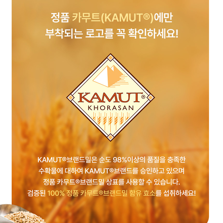 카뮤트효소 호라산밀 카므트 역가수치 소화 효소 3통 약150일분 이미지 4