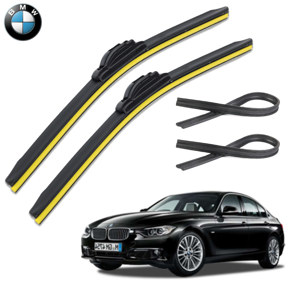 1+1+1 BMW 3시리즈 윈도우브러쉬 와이퍼 블레이드 리필고무 세트 PR - 상세 이미지 4