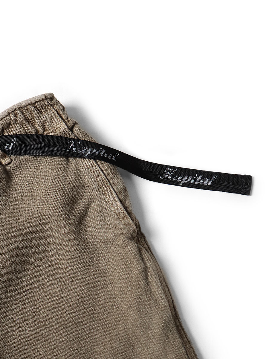 캐피탈 KAPITAL 린넨 동고로스 이지 남성 반바지 K2306SP219EK-1581 - 상세 이미지 4