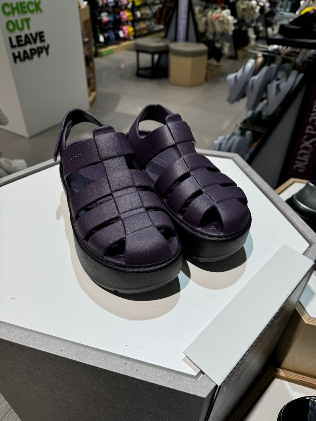 テツさん専用 楽天市場】【お買い物マラソンSALE】 CROCS STOMP FISHERMAN