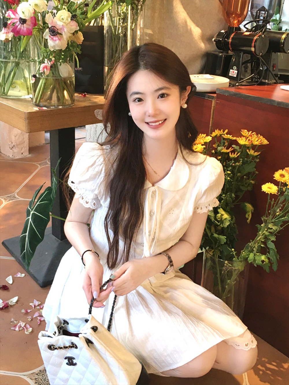 미녀와순정남 34회 임수향 스커트 치마 박도라 플리츠 A라인 의상 옷 패션 - 상세 이미지 4