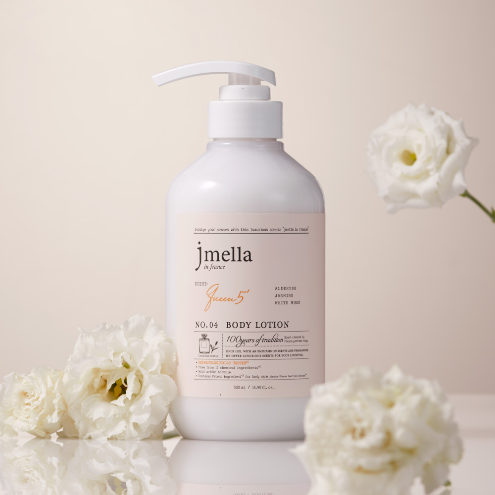 1+1 제이멜라 페이보릿 퍼퓸 향기 좋은 바디 로션 500ml 6가지 향 - 상세 이미지 5