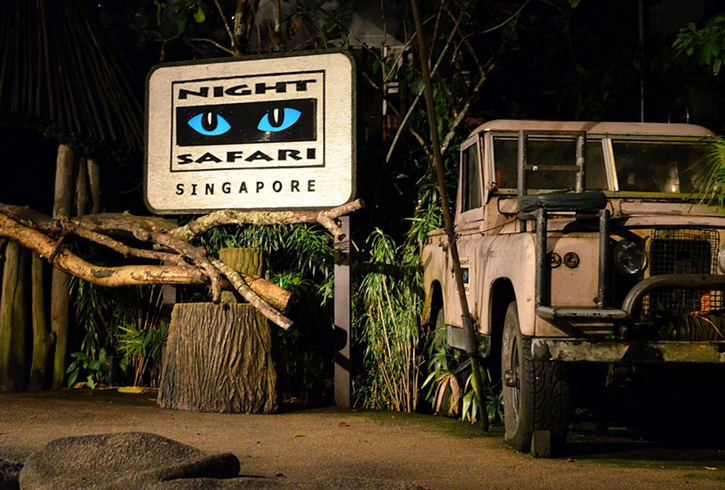 [시간지정/사전등록필요없음] 싱가포르 나이트 사파리 & 트램 QR코드 입장권