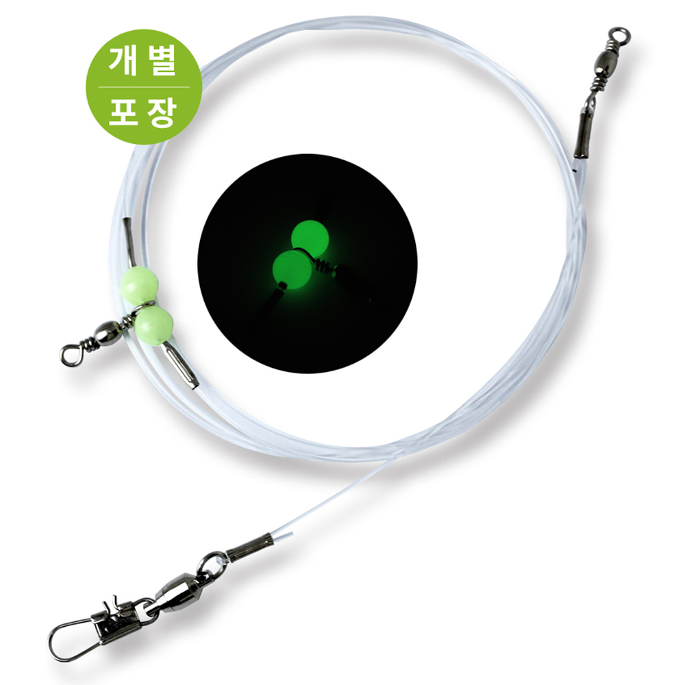 캣츠크로우 볼베어링 외수질 기둥줄 채비 농어 붉바리 민어 - 상세 이미지 3