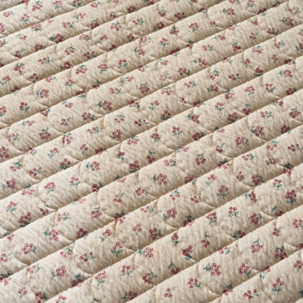 햄프 시어서커 라지킹 슈퍼킹 간절기 여름 침대 패드