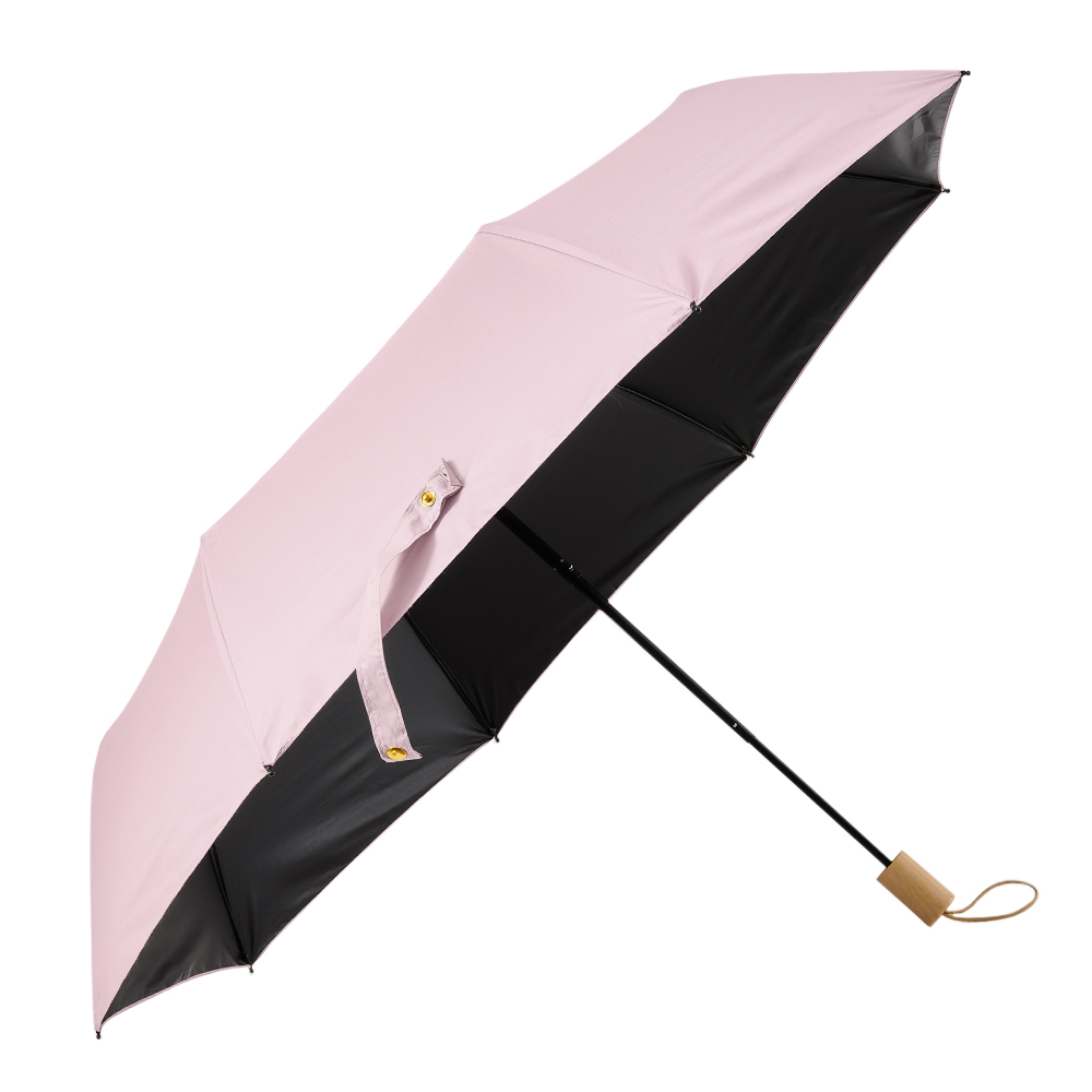 노멀라이프 우양산 자외선 UV 차단 양산 암막 초경량 3단 우산 양산 쿨핑크