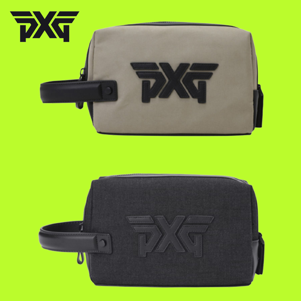PXG 엘앤엘 파우치 빅토리어스 스톤 시리즈 L&L 카네 베이지 PGFCU840105 : DF골프