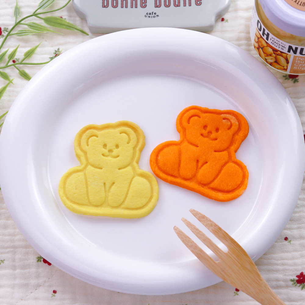 쿠키틀 쿠키커터 테리베어 곰 곰인형 동물 디저트 쿠키 베이킹
