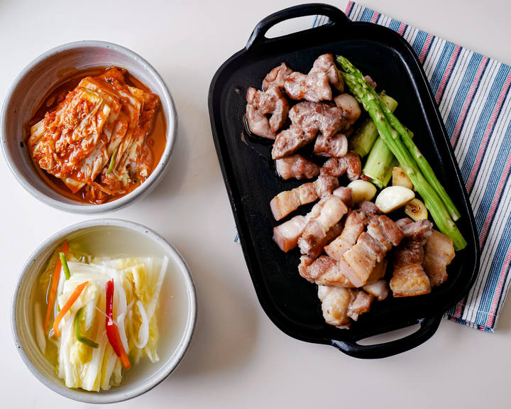 부드럽고 고소한 흑돼지 버크셔K 컨비니 목살, 400g, 3팩 - 상세 이미지 3