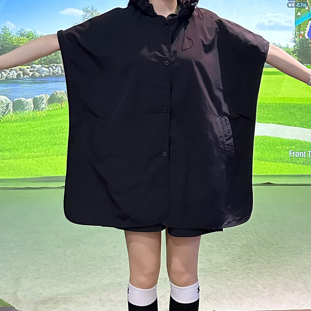 골프비옷 여성골프우비 골프레인코트 - 상세 이미지 5