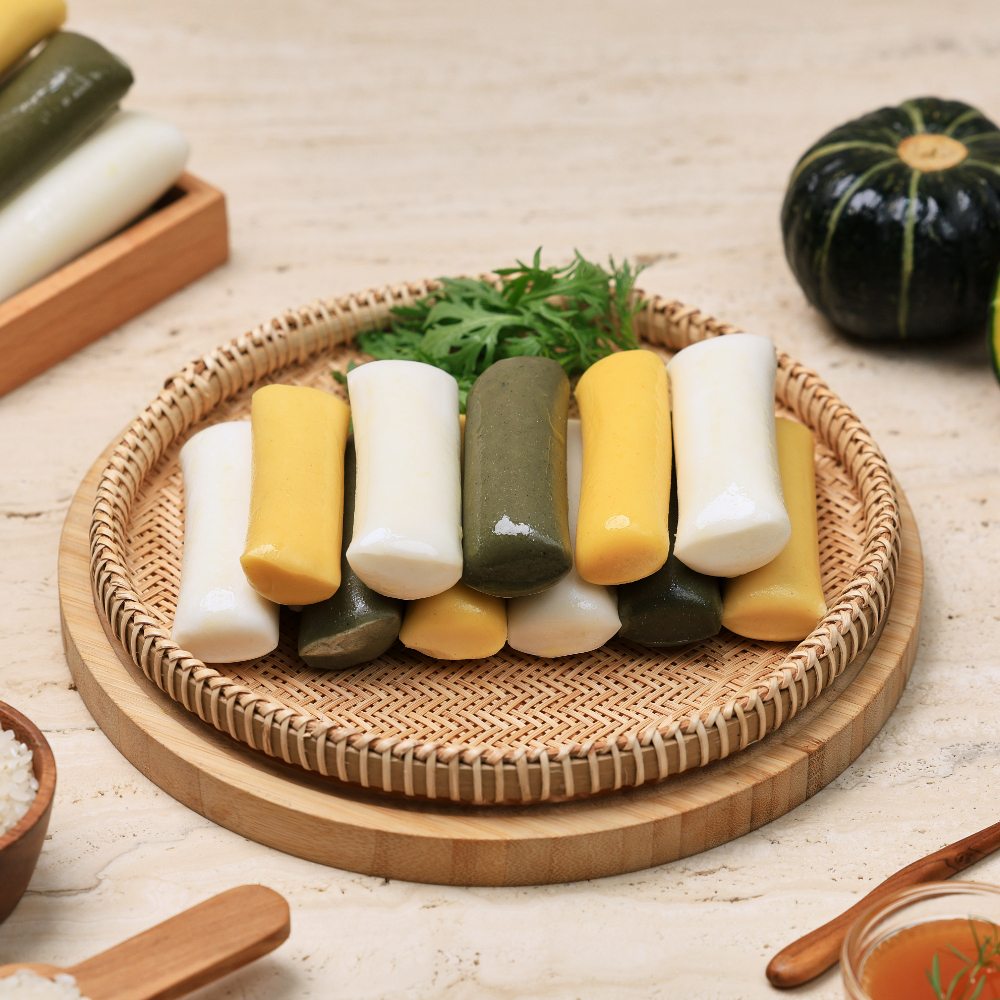 삼색가래떡 자연해동 가래떡 1kg 아침식사대용 - 상세 이미지 3