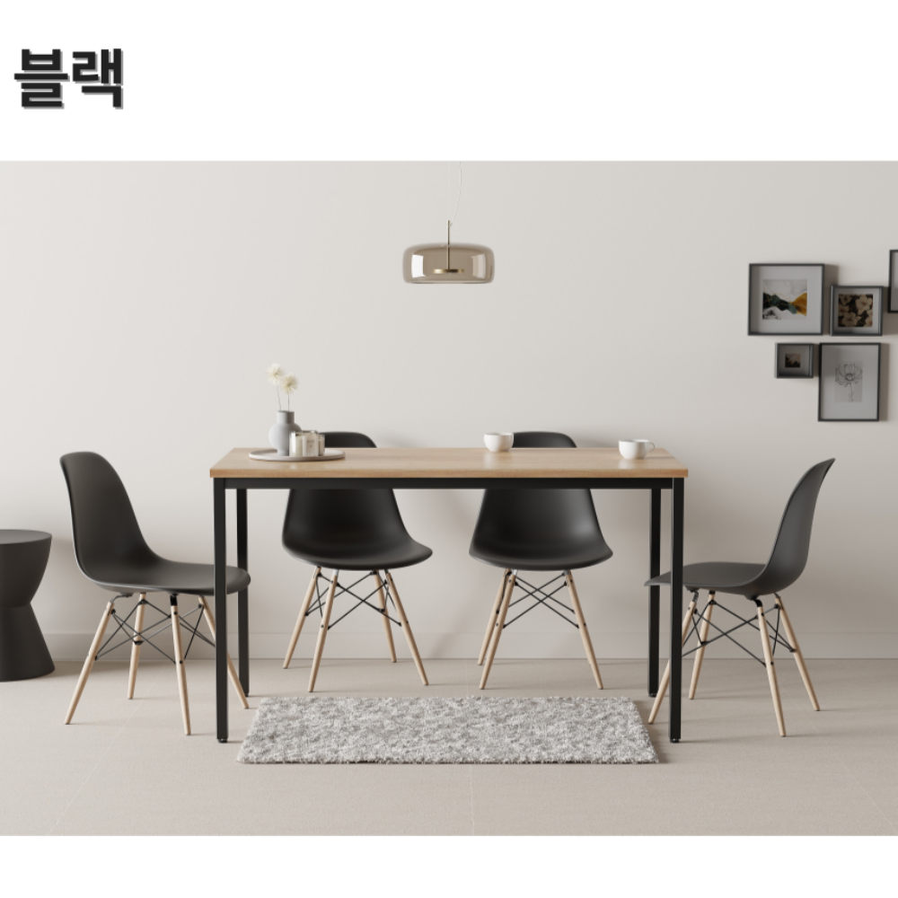 이케아 식탁 테이블 원목 카페 2인용 MELLTORP 테이블 화이트 1250