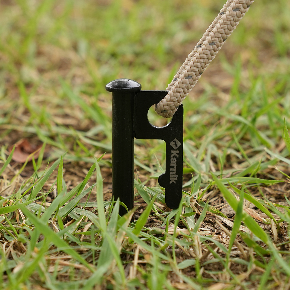 카르닉 프리미엄 단조팩 고강도 타프 텐트 캠핑 말뚝 팩 30cm - 상세 이미지 3