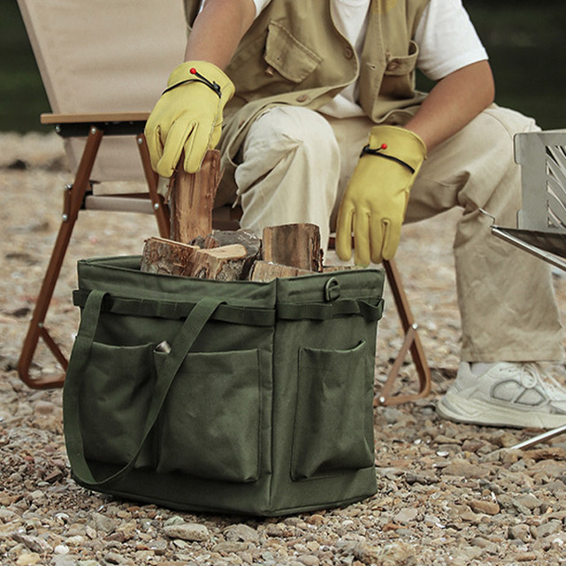 KOOLMAN 쿨맨 캠핑 다용도 아웃도어 폴딩 수납 가방 ver2 올리브그린
