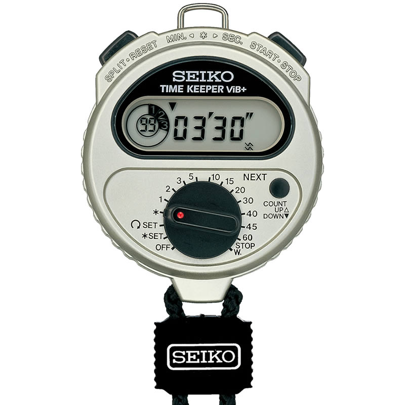 세이코 SEIKO 디지털 방수 기록 초시계 스톱워치 SSBJ027 - 상세 이미지 2