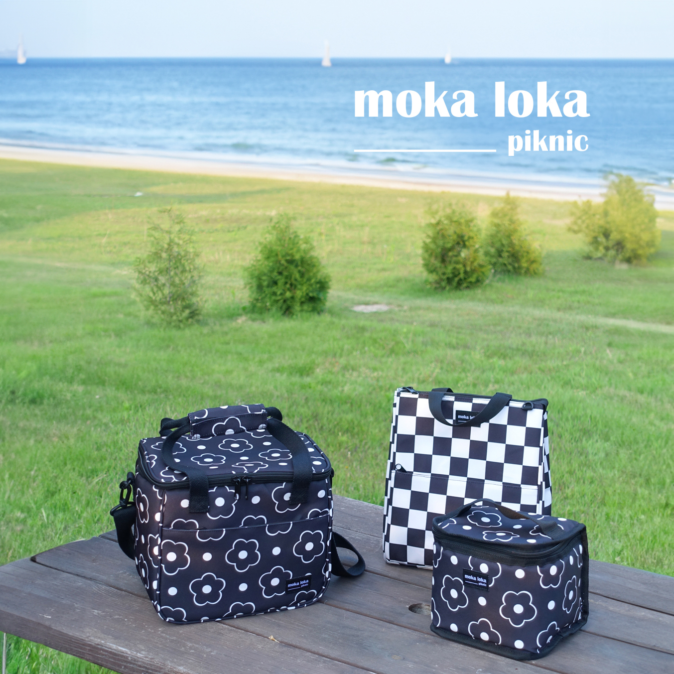 보온보냉 도시락가방 이유식 피크닉 런치백 제이월드 조이 (LB-09)