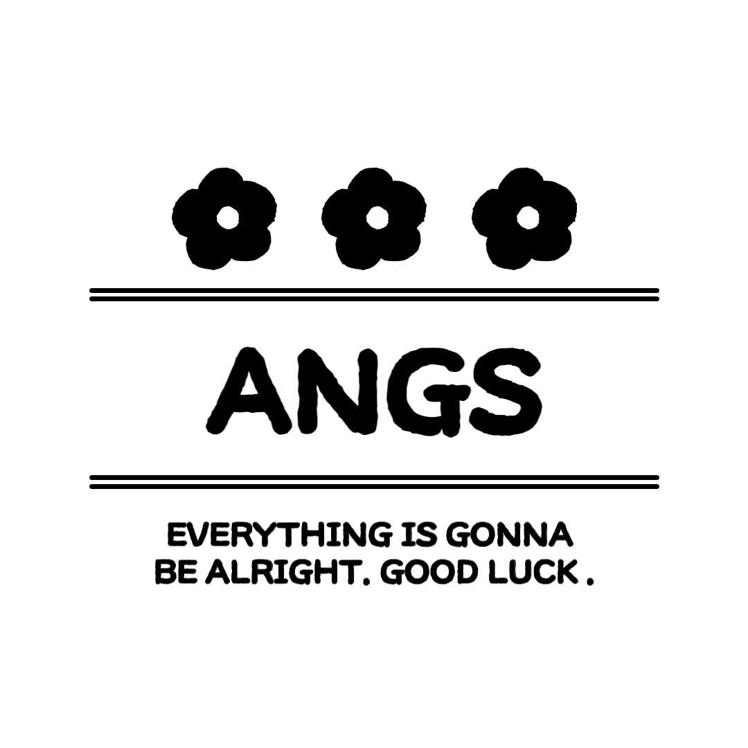 앙스 스토어 로고