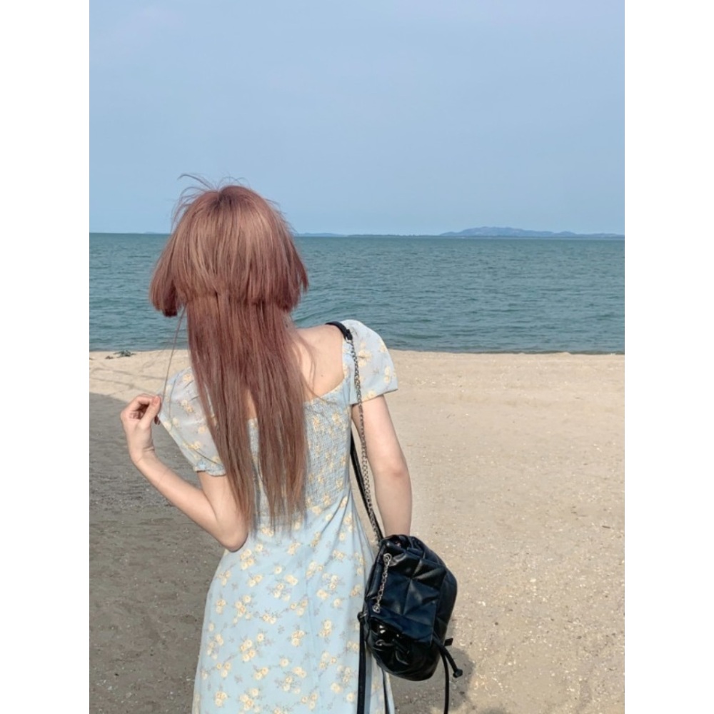 미녀와순정남 34회 한수아 원피스 공마리 얇은 플라워 의상 옷 패션 - 상세 이미지 5