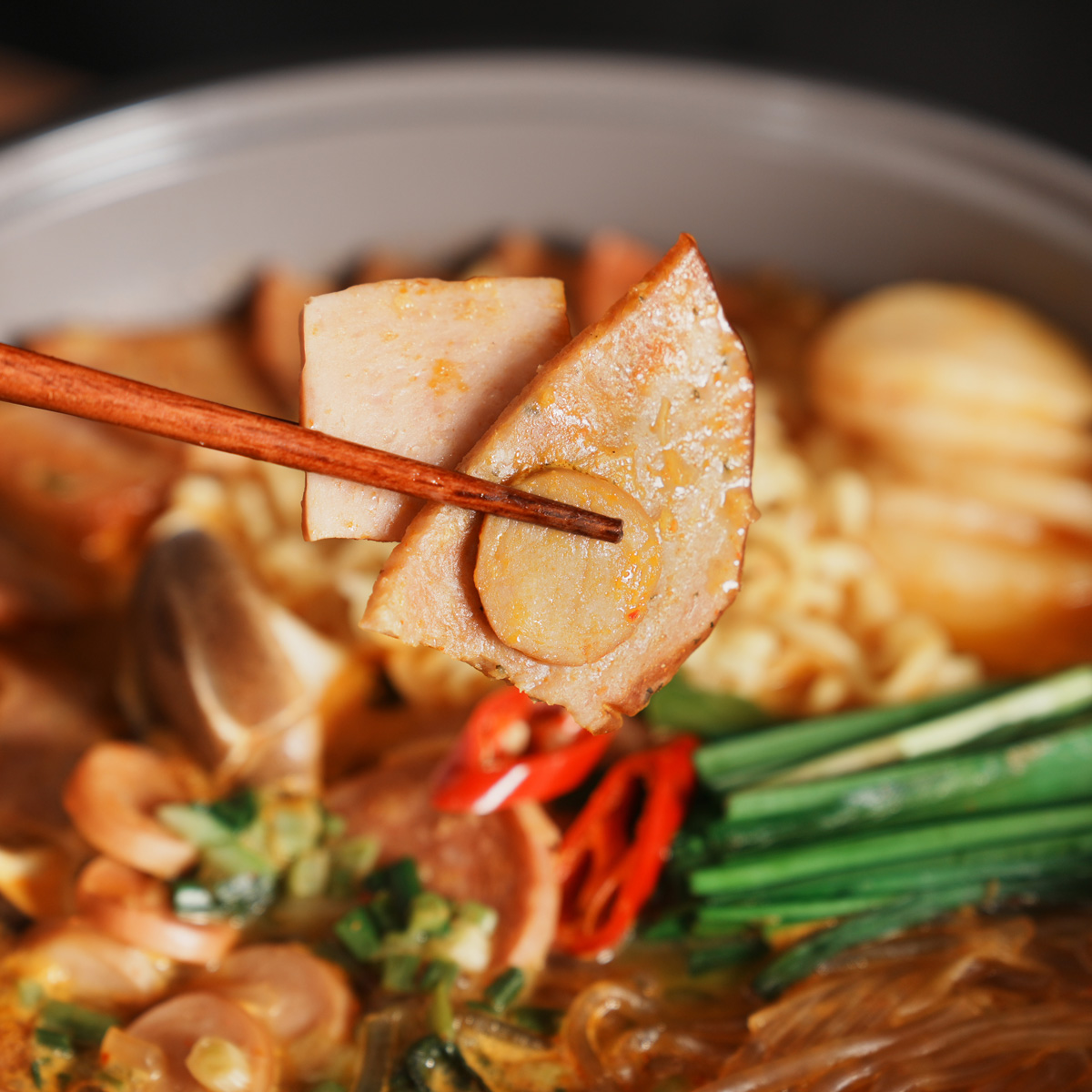 선비찬 프리미엄 사골부대찌개 600g 이미지 7