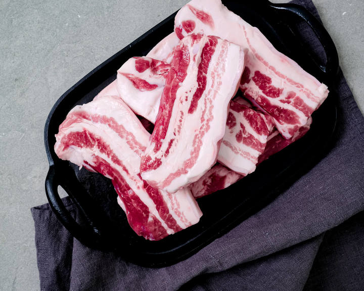 부드럽고 고소한 흑돼지 버크셔K 컨비니 목살, 400g, 3팩 - 상세 이미지 4
