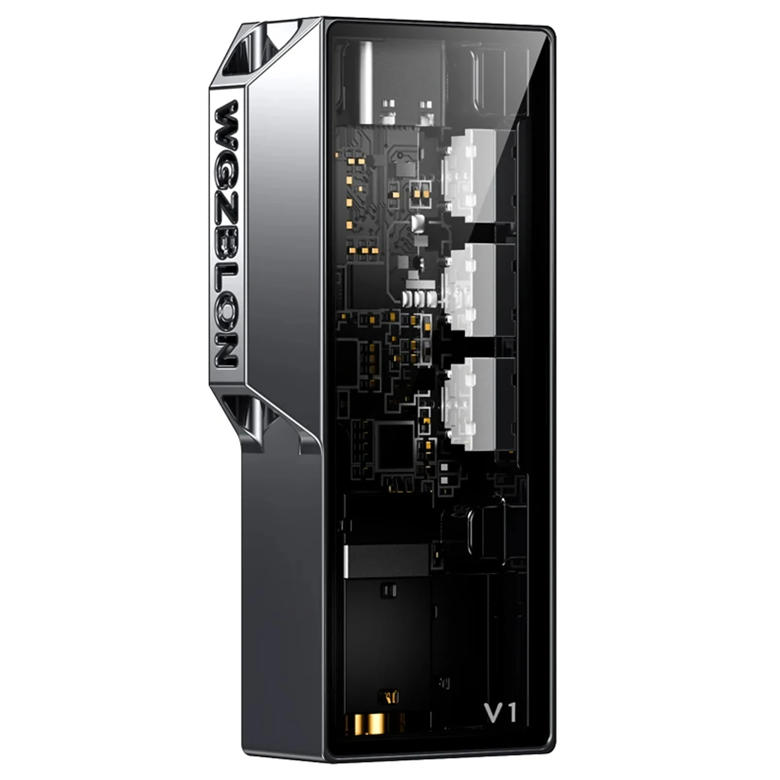 BLON V1 cs43131 듀얼 휴대용 고성능 DAC AMP 다용도 출력 포트 Black Lightning - 상세 이미지 2