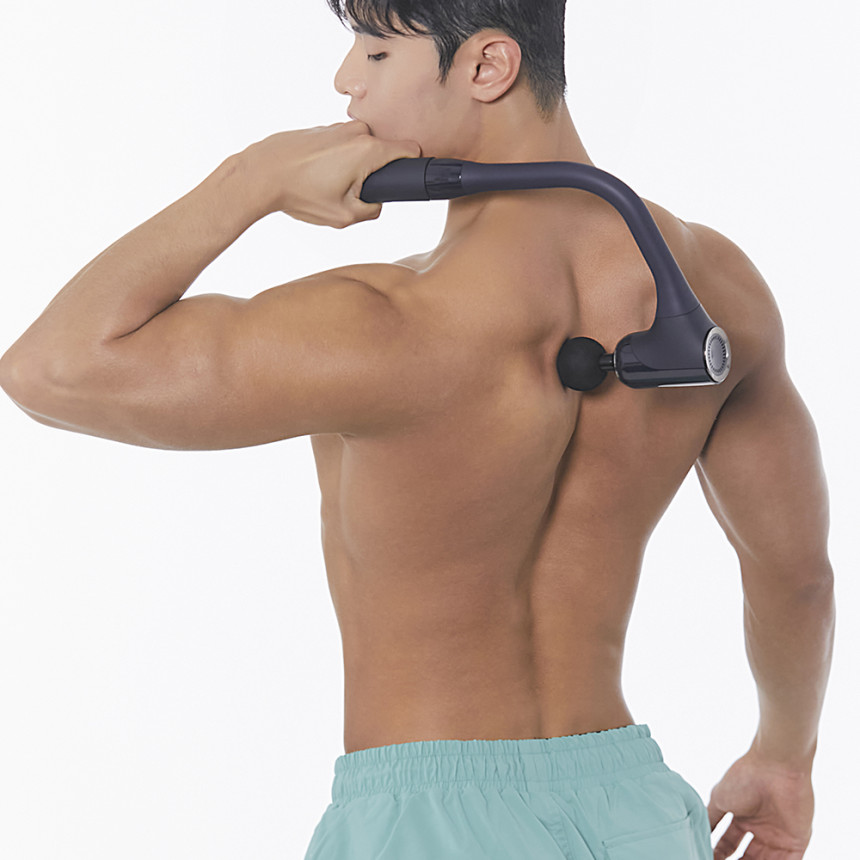 휴플러스 커브건 PRO C20 목 어깨 등 안마기 마사지기 마사지건 사진 3