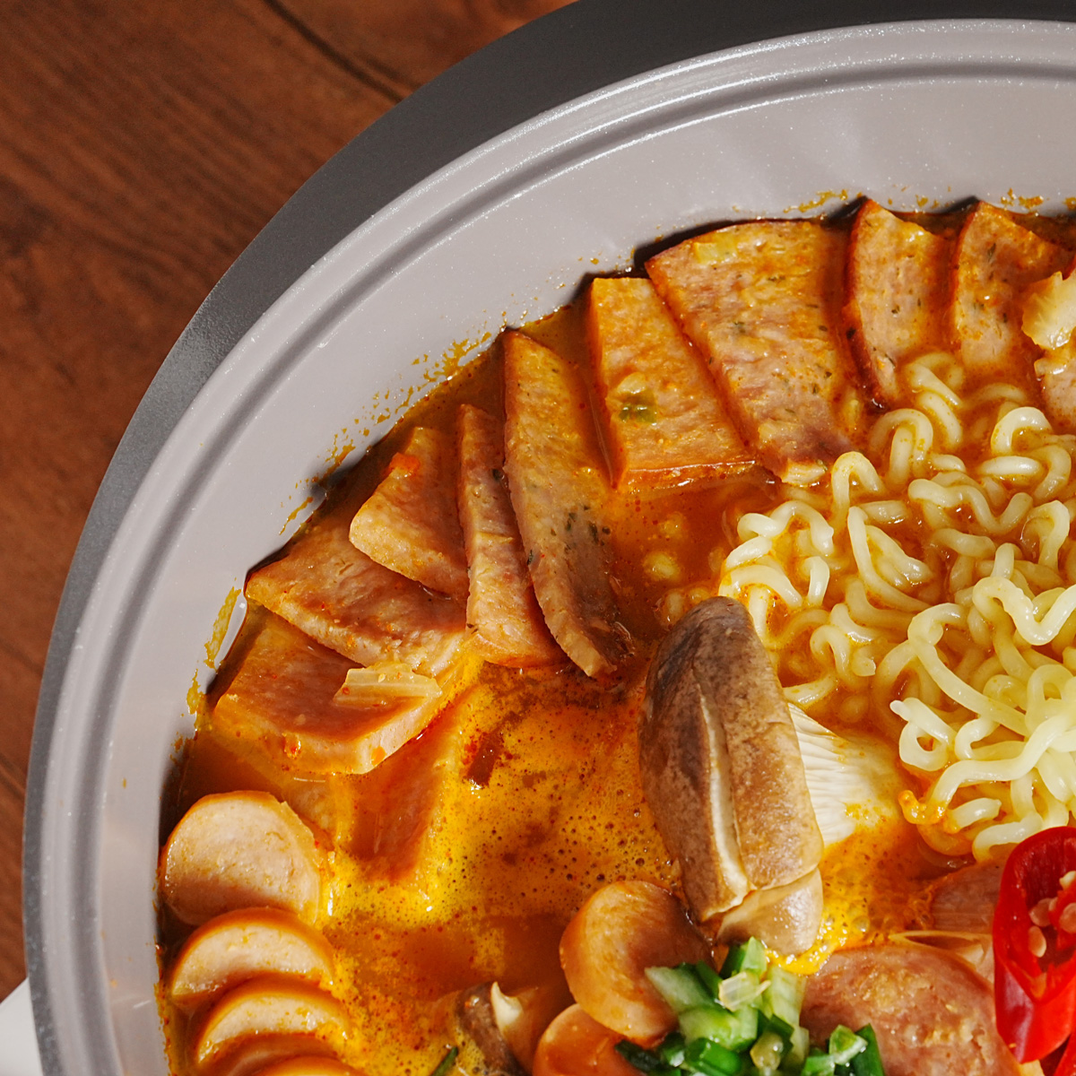 선비찬 사골부대찌개 600g X 25봉 프렌차이즈 매장용 냉동 즉석국 탕 - 상세 이미지 5