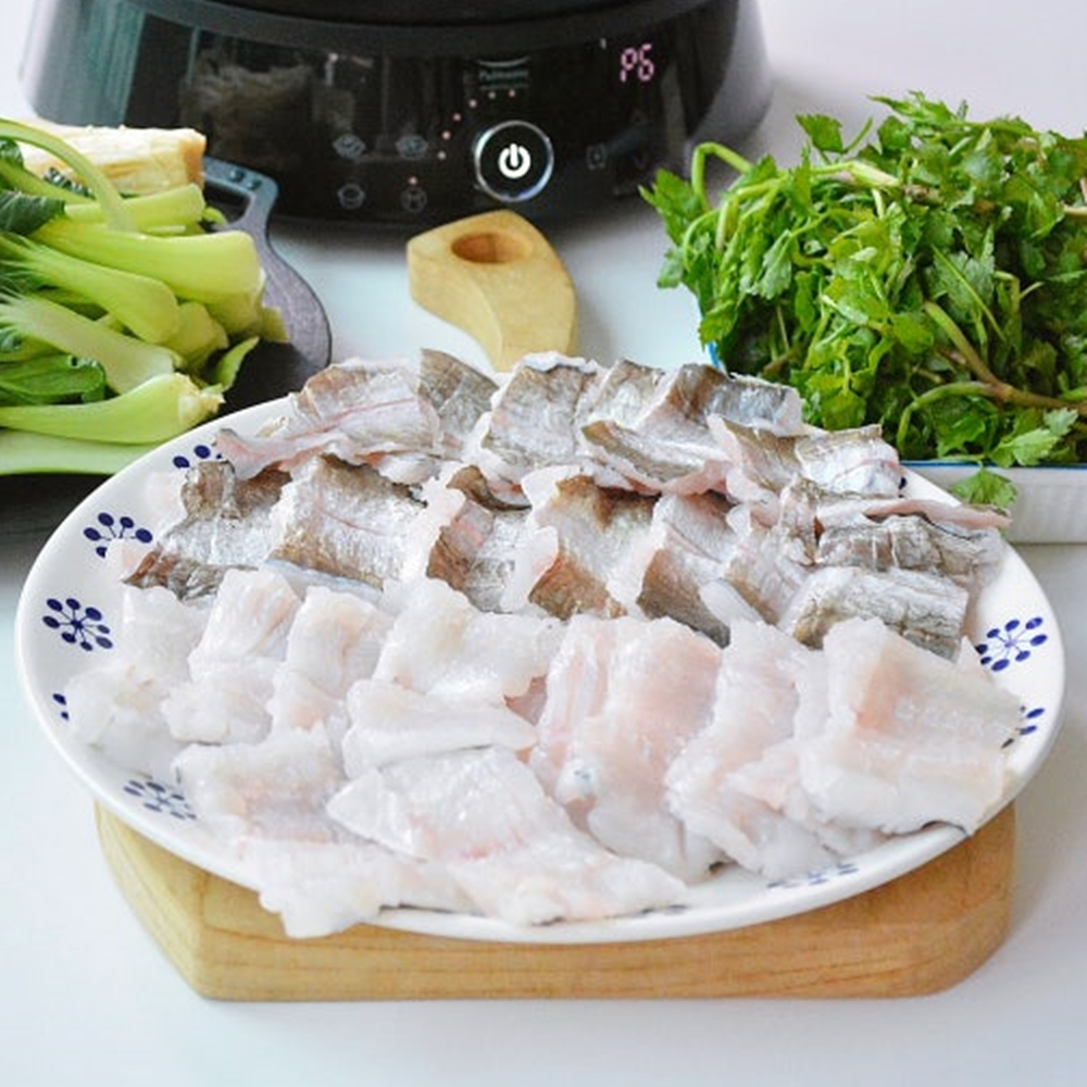 고흥 여수 하모회 450g 하모샤브샤브 3인분 갯장어 복날 택배 제철 - 상세 이미지 4